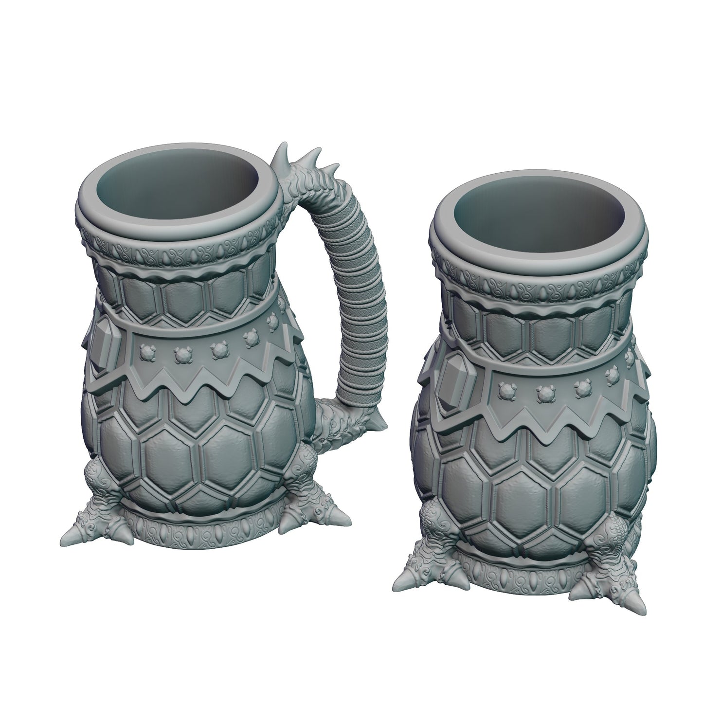Dragon Blooded Mug (No Handle Version)
