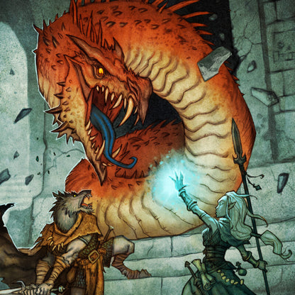 Dragonbane - Core Rule Book