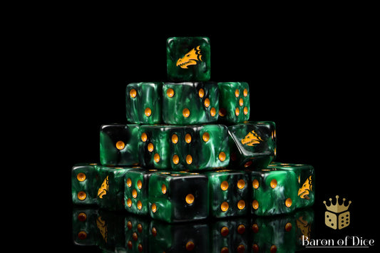 Drake | Green & Gold