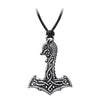 Drakkar Hammer Pendant - Alchemy of England