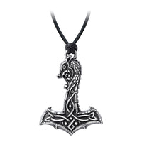 Drakkar Hammer Pendant - Alchemy of England