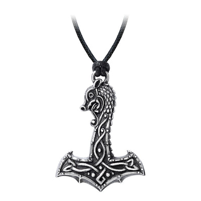 Drakkar Hammer Pendant - Alchemy of England