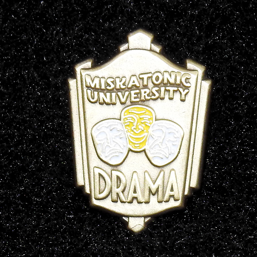 Lovecraftian Lapel Pins