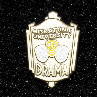 Lovecraftian Lapel Pins