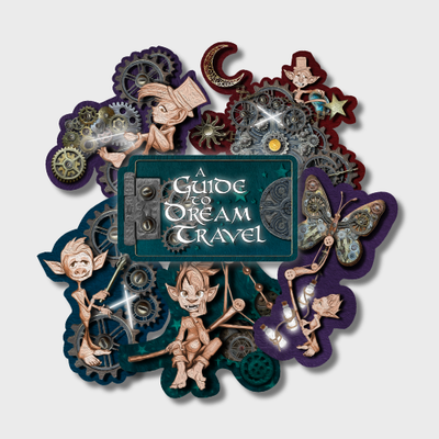 Dream Travel Stickers (Enigma)