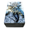 Dreamcatcher Blue Black Wooden Box 4" x 6"