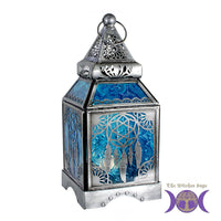 Dreamcatcher Glass & Metal Lantern