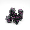 Dream - 7 Piece DnD Dice Set | Acrylic RPG Gaming Dice