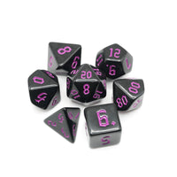 Dream - 7 Piece DnD Dice Set | Acrylic RPG Gaming Dice