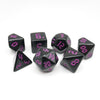 Dream - 7 Piece DnD Dice Set | Acrylic RPG Gaming Dice