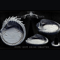 Black Dragon Coasters