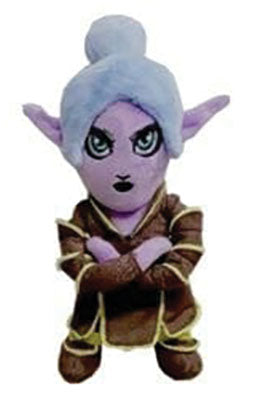 Plush Drow Doll