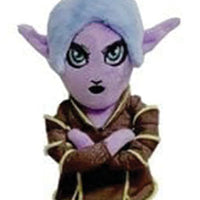 Plush Drow Doll