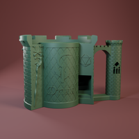 Druid Mug & Dice Tower