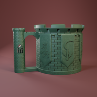Druid Mug & Dice Tower