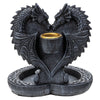 Dual Dragon's Heart Backflow Incense Burner
