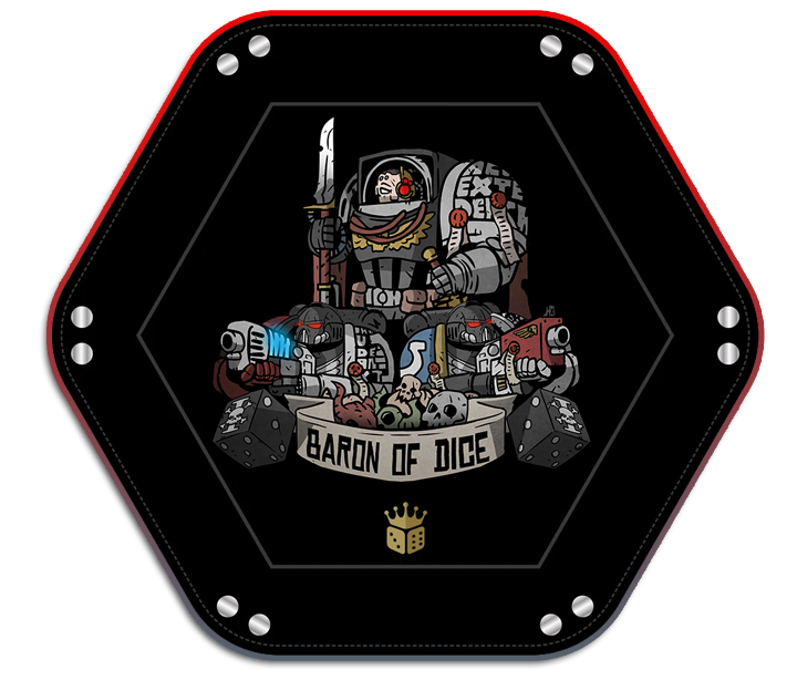 Inquisition | Premium Dice Tray