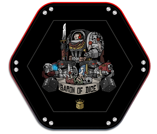 Inquisition | Premium Dice Tray
