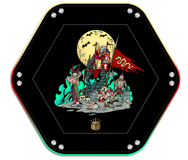 Vampires | Premium Dice Tray