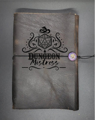 Dungeon Mistress, DnD Journal