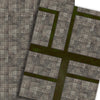 RatMat Battle Map Laminated Stone Floor (2 sheets)