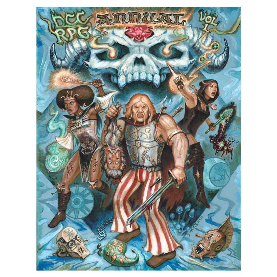 Dungeon Crawl Classics: Annual Volume 1