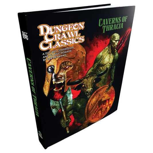 Dungeon Crawl Classics: Caverns of Thracia