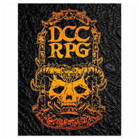 Dungeon Crawl Classics: Core Rulebook Demon Skull Monster Hide Edition