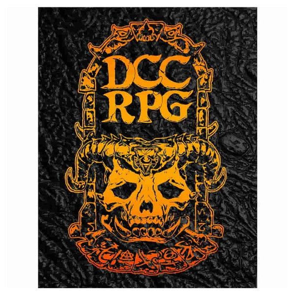 Dungeon Crawl Classics: Core Rulebook Demon Skull Monster Hide Edition