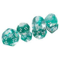 Dungeon Crawl Classics: Funky Thracian Azure Swirl (7-Set)