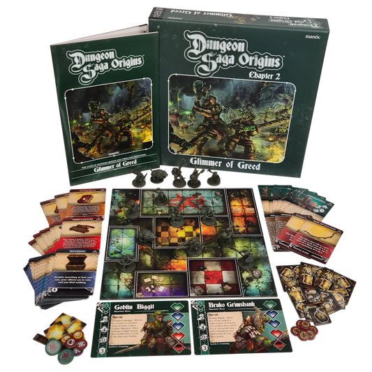 Dungeon Saga Origins: Glimmer of Greed Expansion