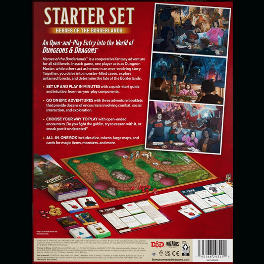 Dungeons & Dragons: 2024 Starter Set — Heroes of the Borderlands
