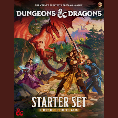 Dungeons & Dragons: 2024 Starter Set — Heroes of the Borderlands