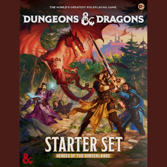 Dungeons & Dragons: 2024 Starter Set — Heroes of the Borderlands