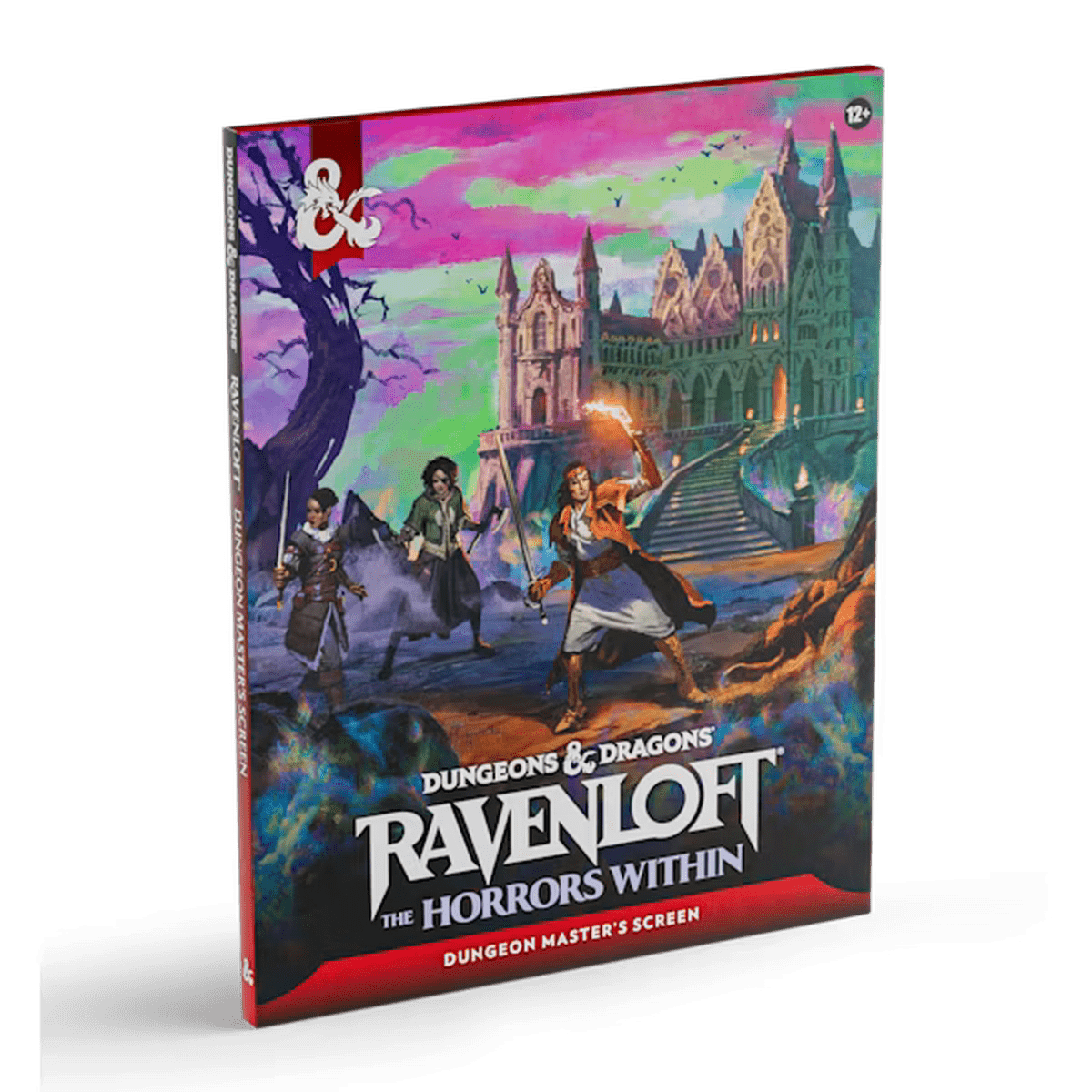 Dungeons & Dragons: Ravenloft — The Horrors Within Dungeon Master's Screen