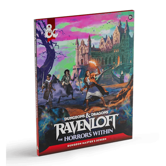 Dungeons & Dragons: Ravenloft — The Horrors Within Dungeon Master's Screen
