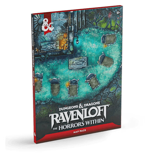 Dungeons & Dragons: Ravenloft — The Horrors Within Map Pack