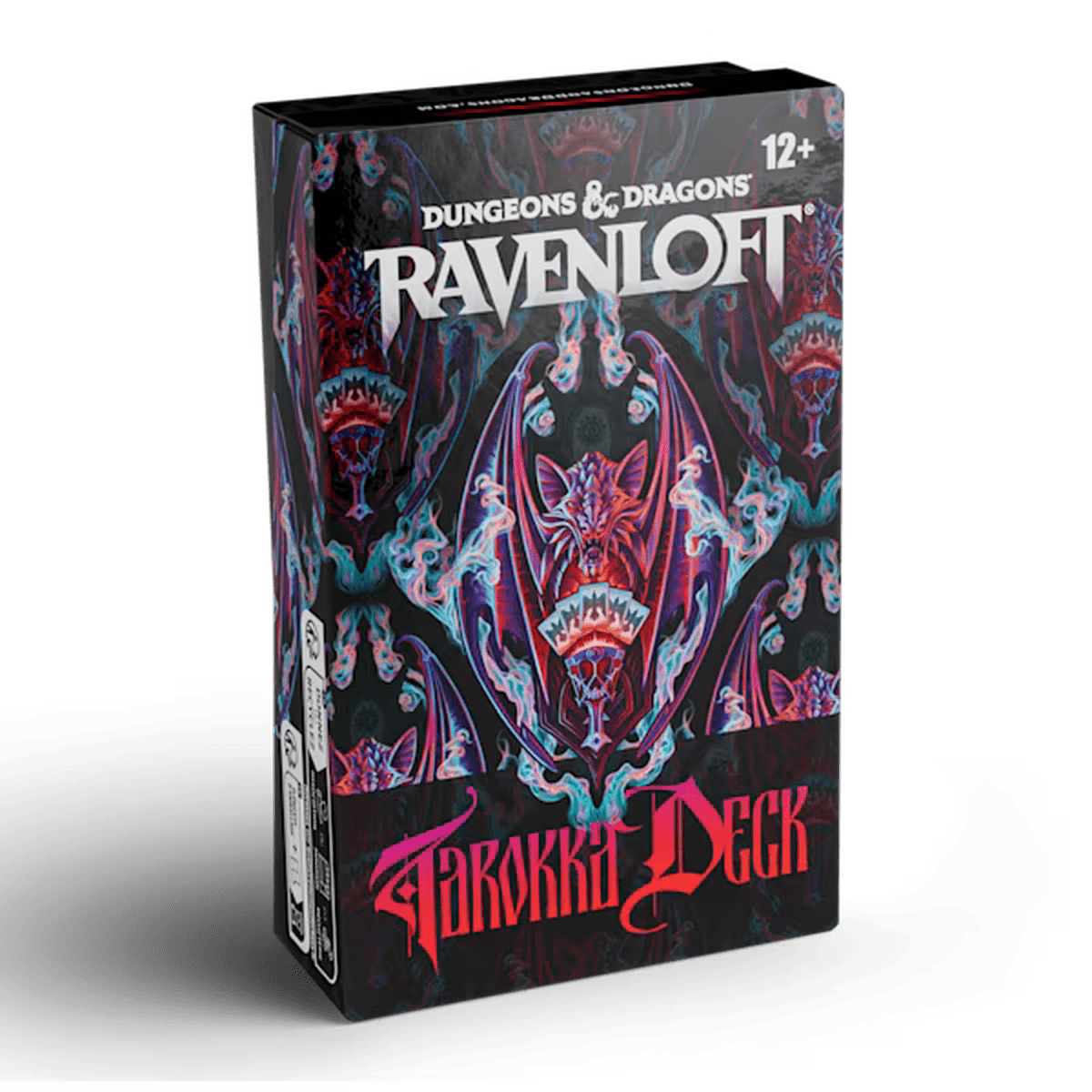 Dungeons & Dragons: Ravenloft — The Horrors Within Tarokka Deck (2026 Updated Deck)