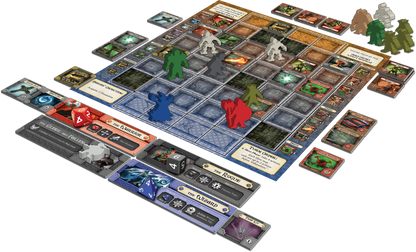 Dungeon Heroes: Second Edition - Cooperative Dungeon Crawler Board Game