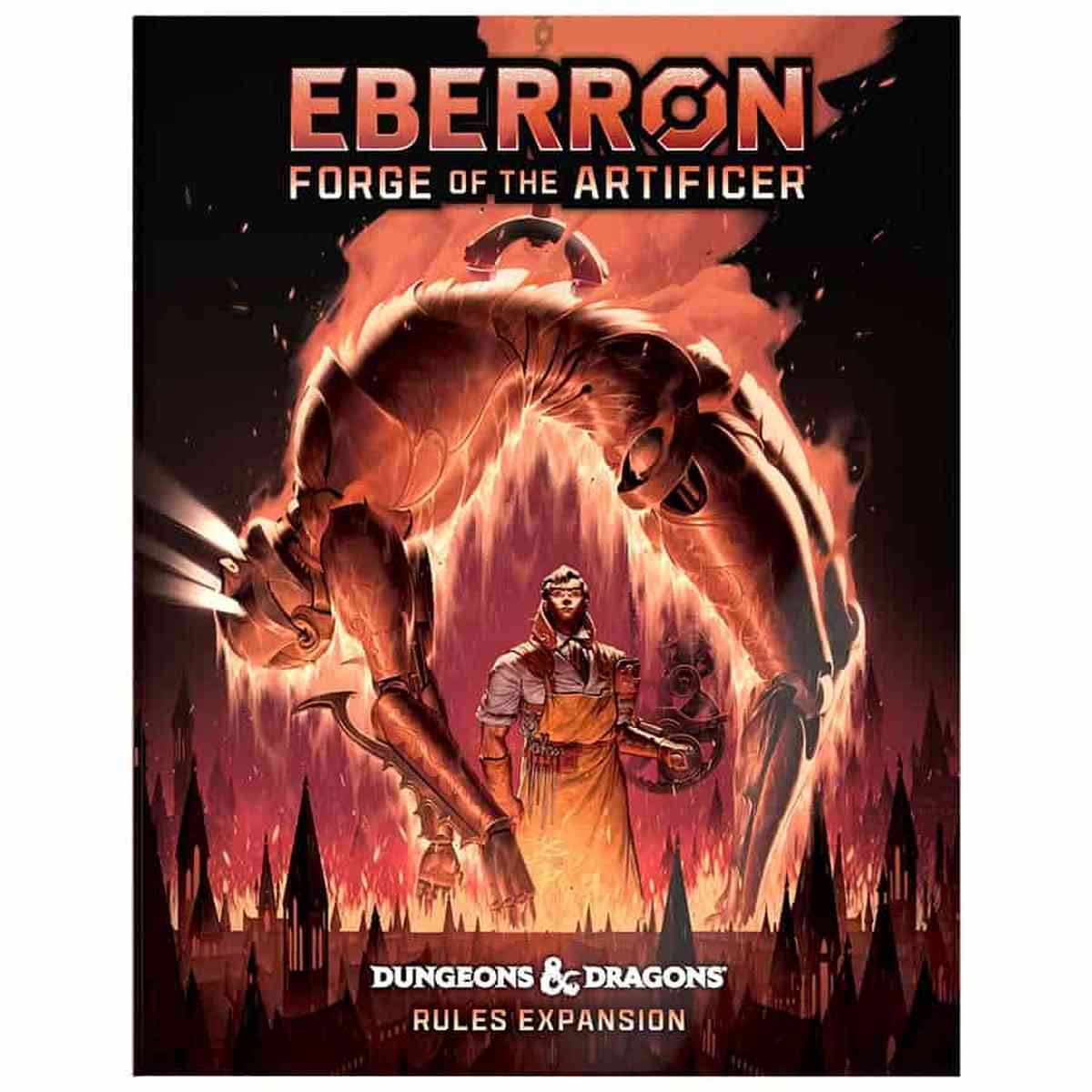 D&D Eberron: Forge of the Artificer - Campaign Sourcebook