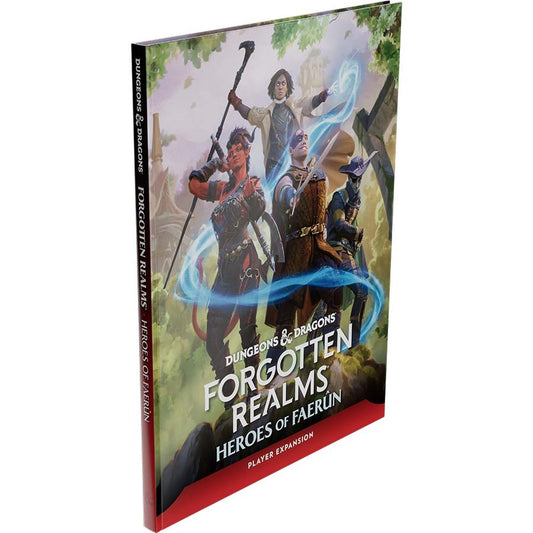 Dungeons and Dragons: Forgotten Realms: Heroes of Faerun