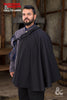 Dungeons & Dragons Bard Cape Black