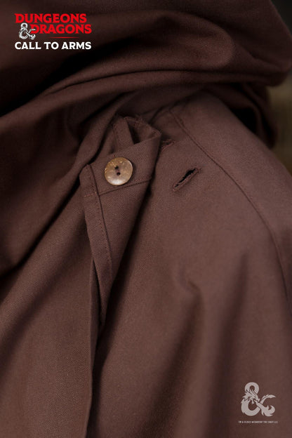 Dungeons & Dragons Druid Cape Brown