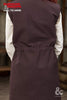 Dungeons & Dragons Druid Long Vest Brown