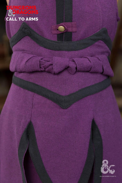 Dungeons & Dragons Sorcerer Battle Skirt Purple/Black