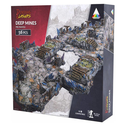 Dungeons & Lasers: Deep Mines Pre-Painted