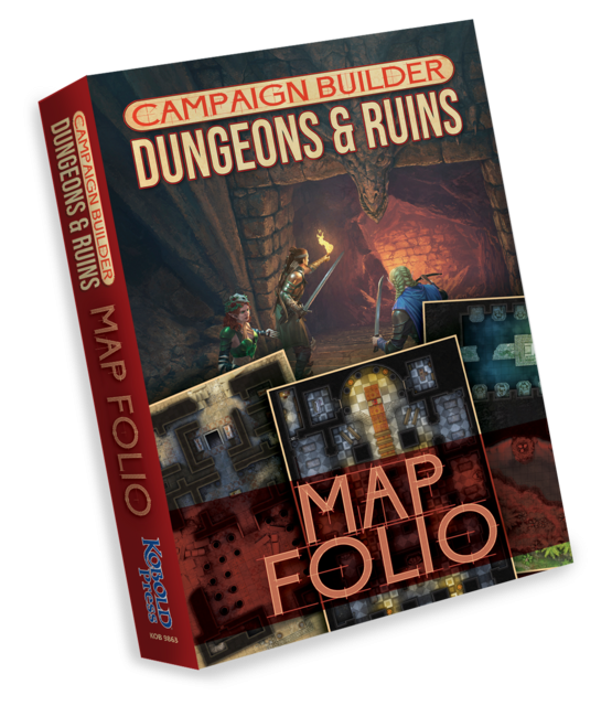 Campaign Builder - Dungeons & Ruins Map Folio