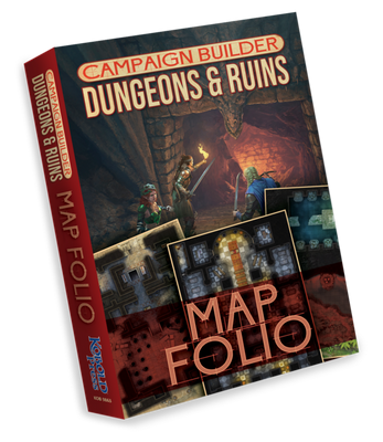 Campaign Builder - Dungeons & Ruins Map Folio