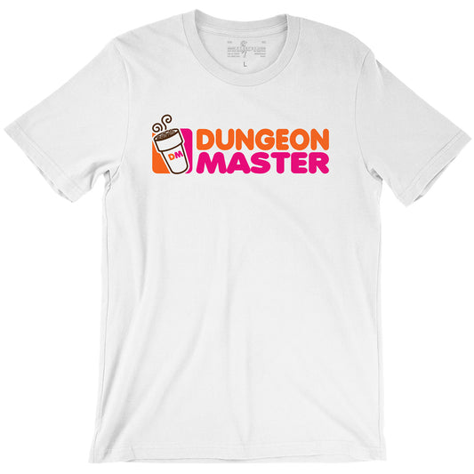 Dunkin Dungeon Master — DM D&D T-Shirt