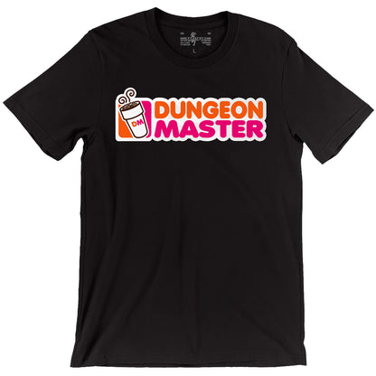 Dunkin Dungeon Master — DM D&D T-Shirt
